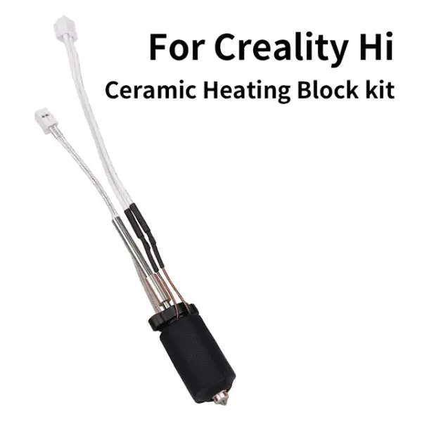 Replacement Hotend for Creality Hi complete assembly