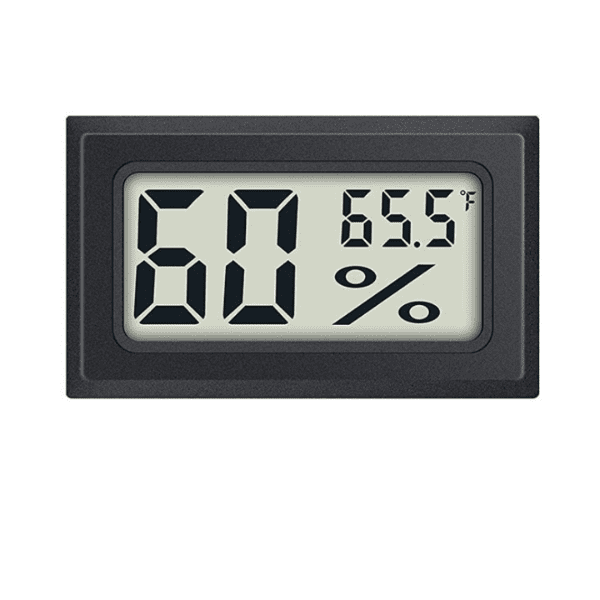 Mini Digital Hygrometer for 3D Printing – Temperature & Humidity Monitor