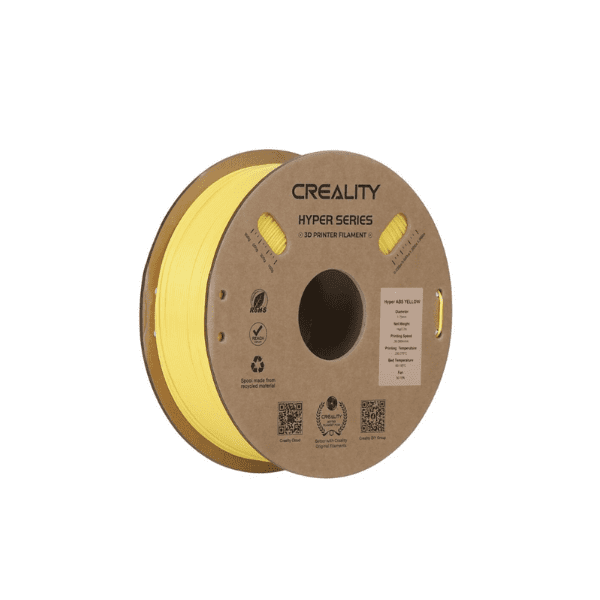 Creality Hyper ABS Yellow - 1KG 1.75mm Filament