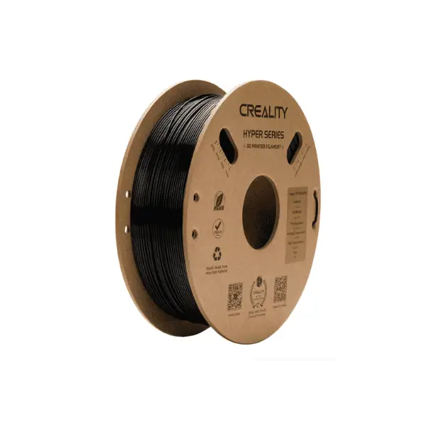 Creality Hyper ABS Black 1KG 1.75mm Filament high strength engineering material