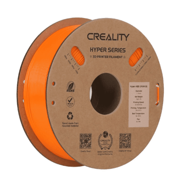 Creality Hyper ABS Orange - 1.75mm 1kg