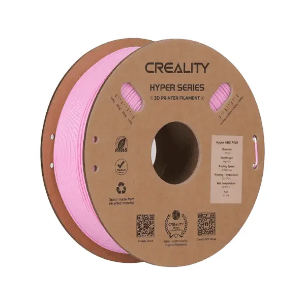 Creality Hyper ABS Pink 1.75mm 1kg high strength engineering filament