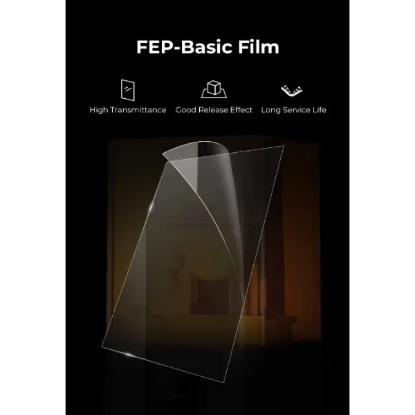 Creality FEP- Basic Film 200*140*0.15mm (5 Pack)
