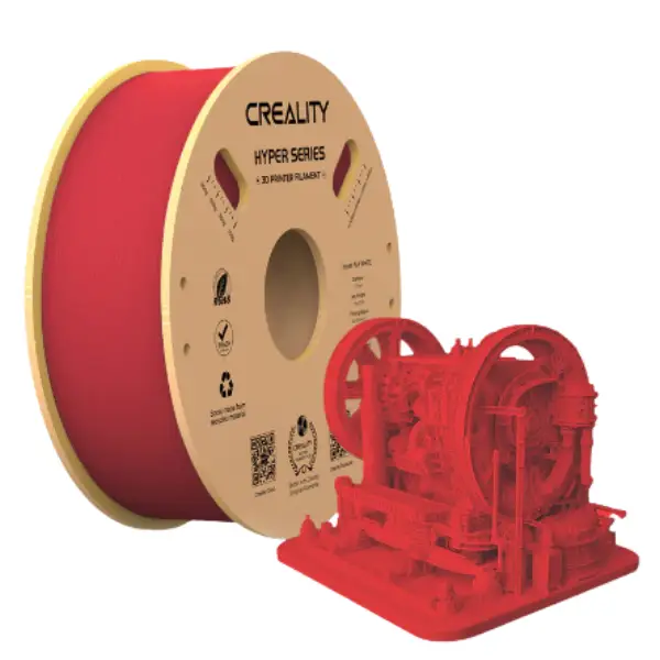 Creality Hyper PLA Red 1.75mm 1Kg