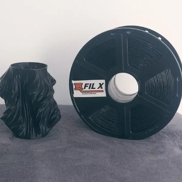 Fil-X ASA Black 1.75mm 1kg UV resistant filament