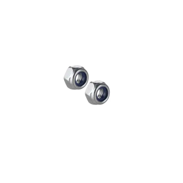 Stainless Steel Hex Nuts M6 (10 Pack)