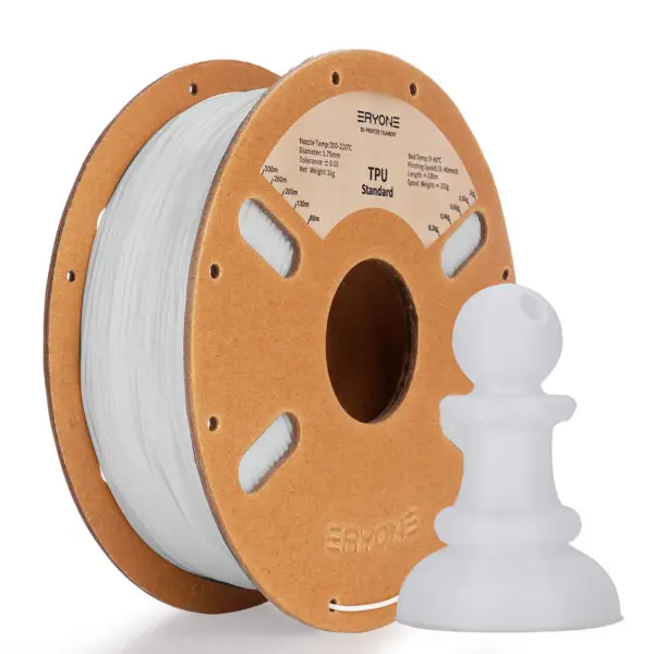 Eryone TPU White Filament 175mm 1kg
