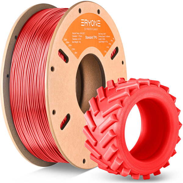 Eryone TPU Red Filament 175mm 1kg