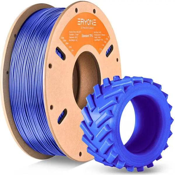 Eryone TPU Dark Blue Filament 175mm 1kg