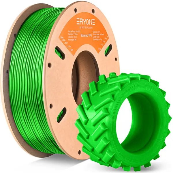 Eryone TPU Green Filament 175mm 1kg