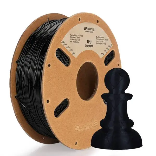 Eryone TPU Black Filament 175mm 1kg