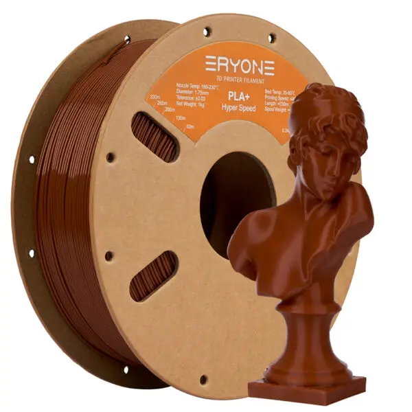 Eryone High Speed PLA Brown Filament 175mm 1kg