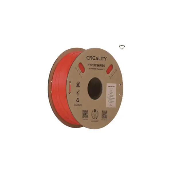 Creality Hyper ABS Red 1.75mm 1kg high strength ABS filament spool