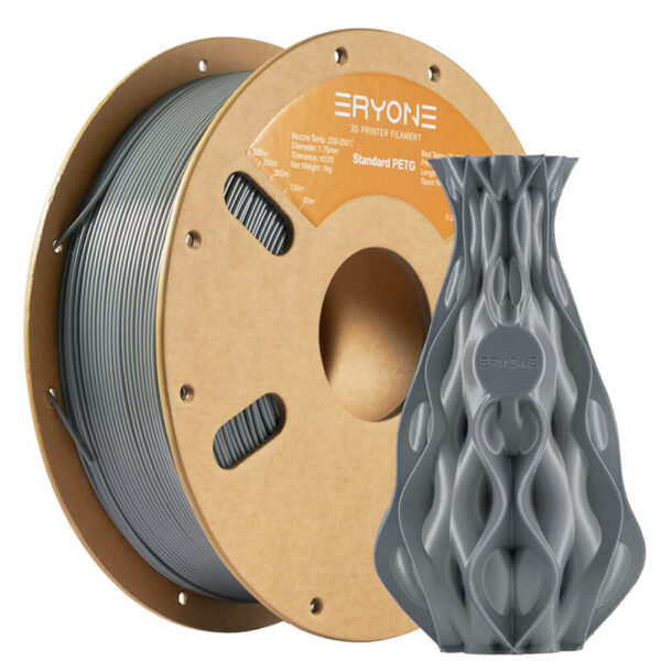 Eryone PETG Grey Filament 175mm 1kg