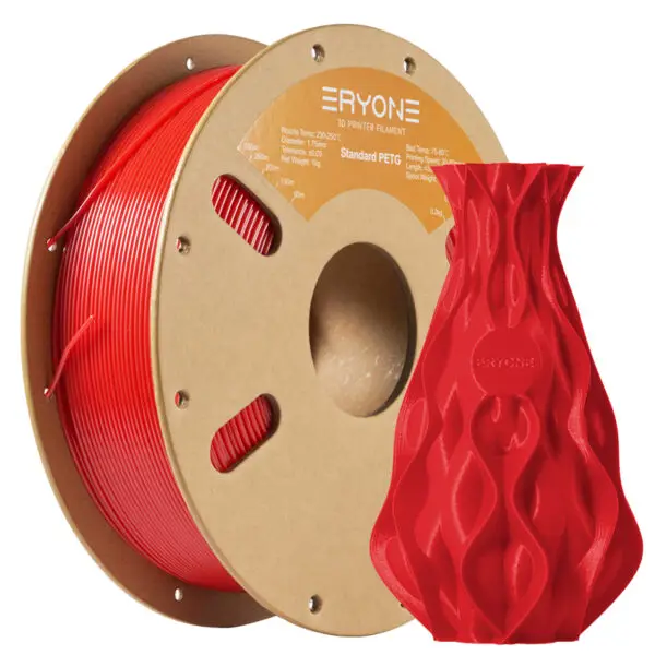Eryone PETG Red Filament 175mm 1kg