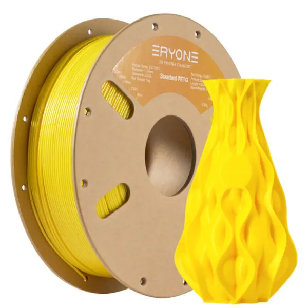 Eryone PETG Yellow Filament 175mm 1kg