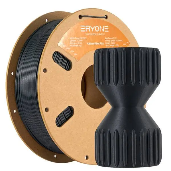 Eryone Carbon Fibre PLA Black Filament 175mm 1kg