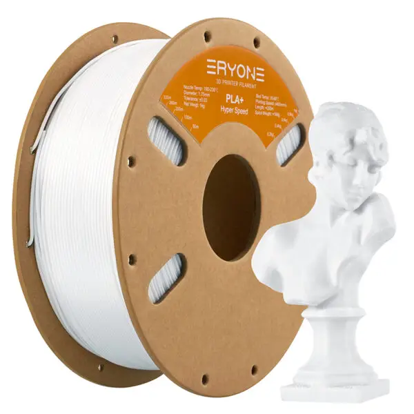 Eryone High Speed PLA White Filament 175mm 1kg