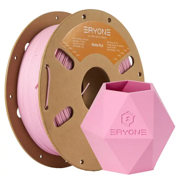 Eryone Matte Pink PLA Filament 175mm 1kg