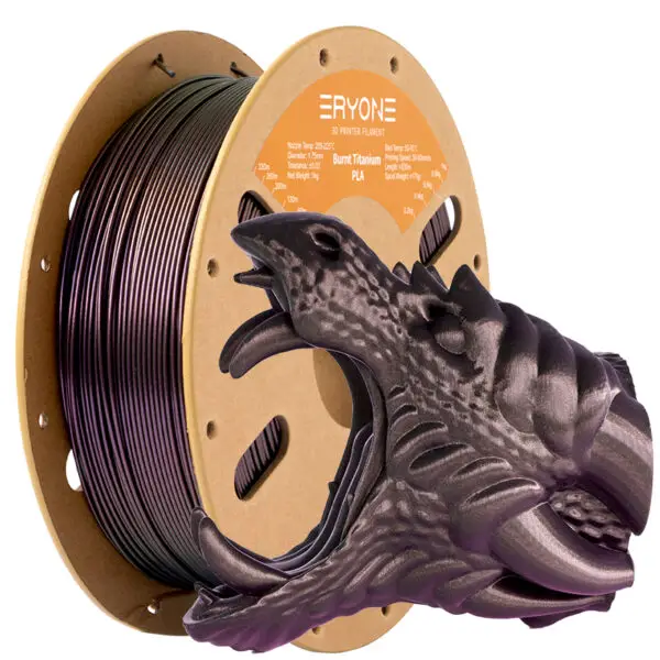Eryone Burnt Titanium Red PLA Filament 175mm 1kg