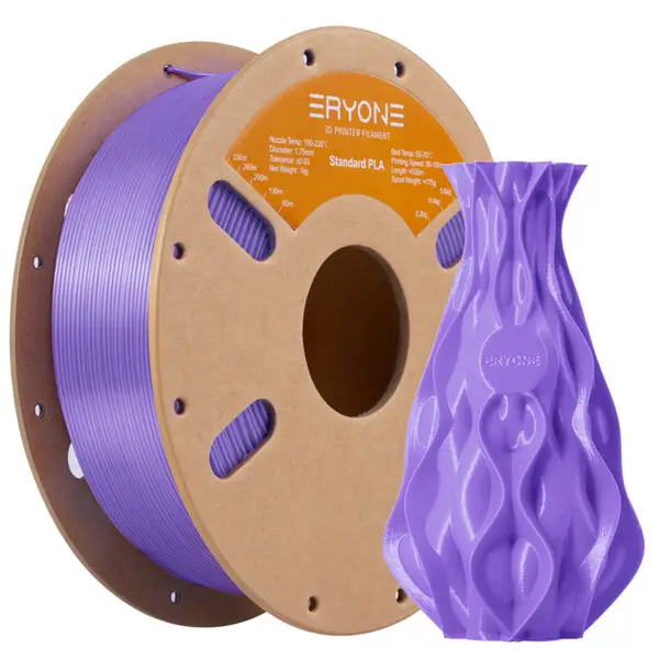 Eryone Standard Lavender Purple PLA Filament 175mm 1kg
