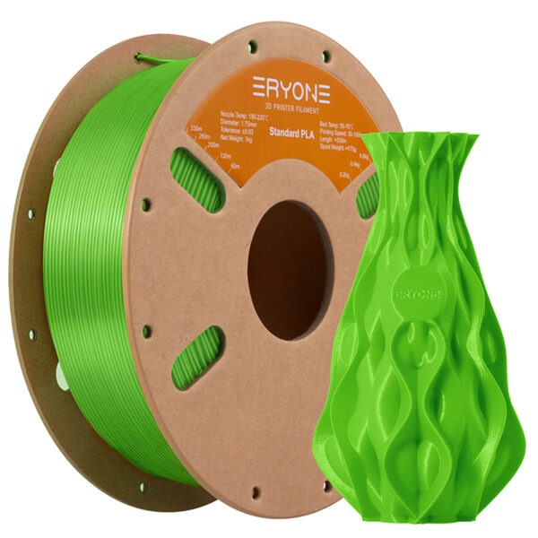 Eryone Standard Green Apple PLA Filament 175mm 1kg