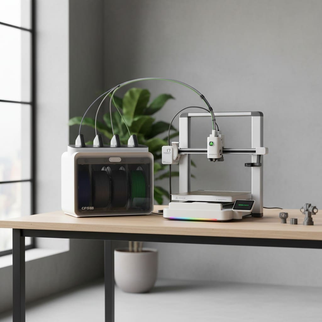 Creality SparkX i7 Colour Combo 3D Printer CFS Lite Multicolour