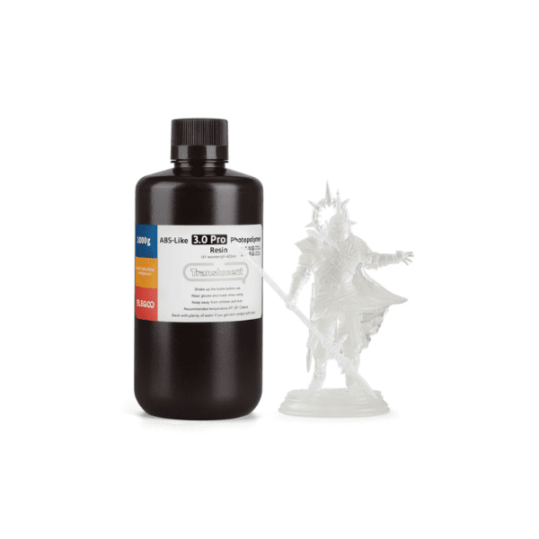 Elegoo ABS Like Resin V3.0 Pro Translucent 1kg